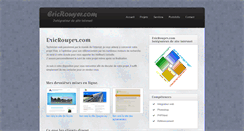 Desktop Screenshot of ericrouyer.com