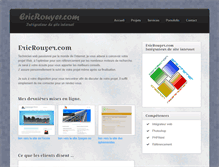 Tablet Screenshot of ericrouyer.com